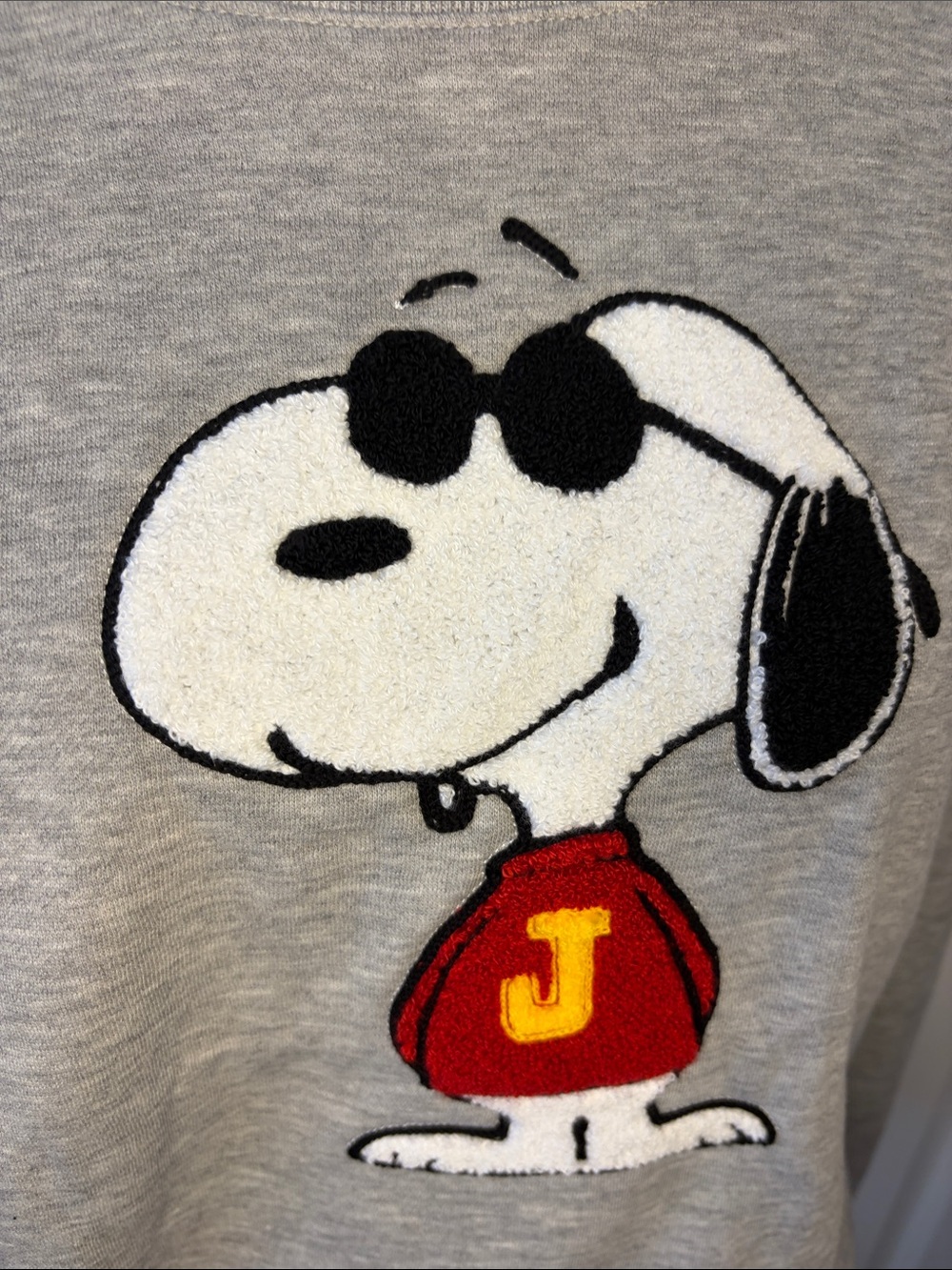 Peanuts Snoopy Crewneck Sweatshirt new condition size Medium - Picture 2 of 11